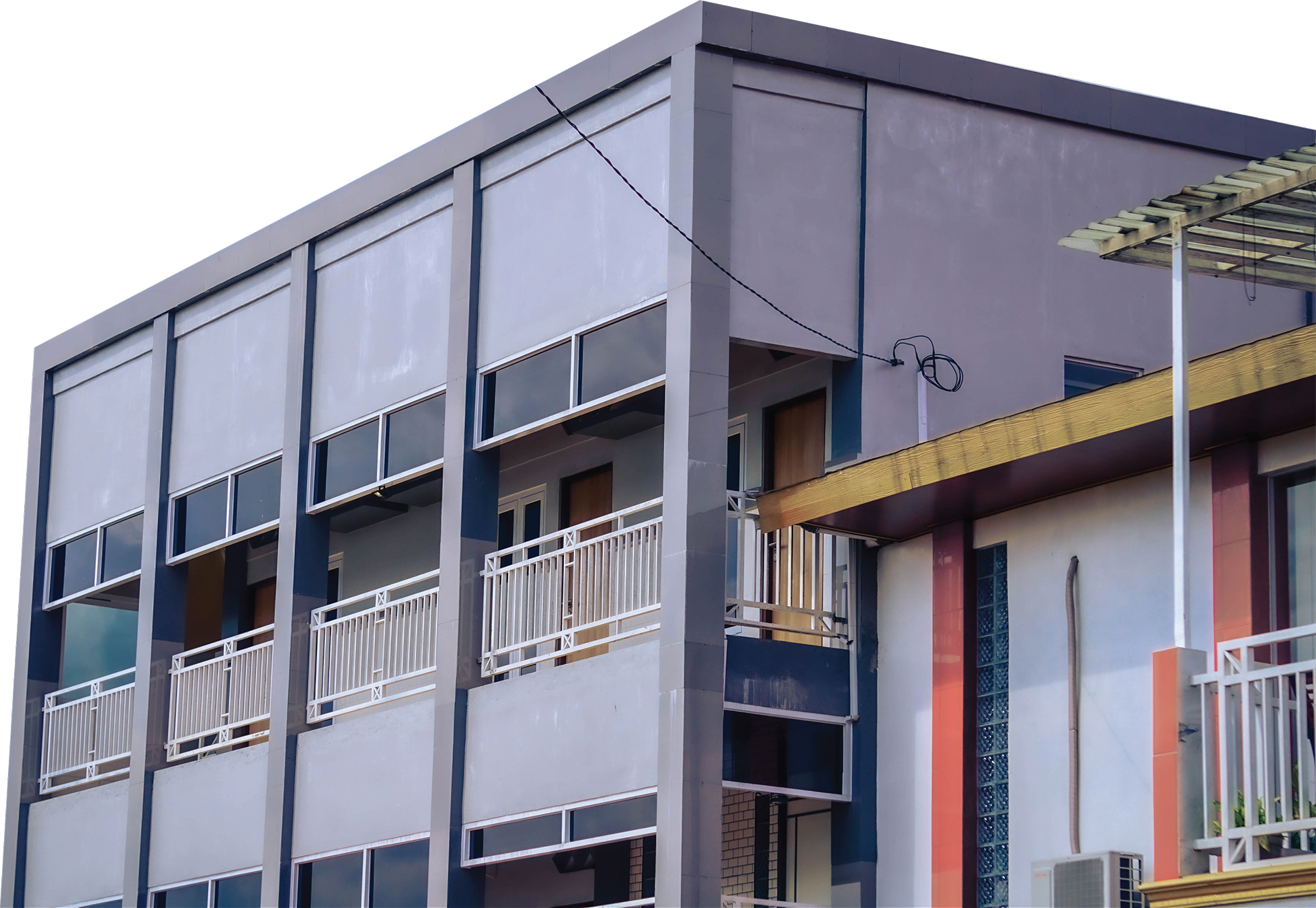 Building exterior of Kost Mewah